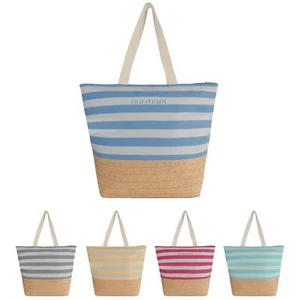 Große Strandtasche Beachbag Shopper Einkaufstasche Badetasche - Bild 1 von 36