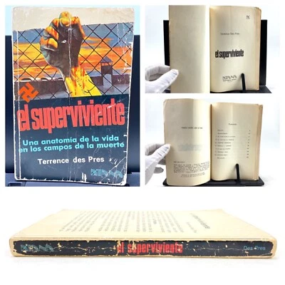 1980 El Superviviente, Una Anatomia de La Vida en Los Campos de La Muerte, Nazi - Image 1 of 4