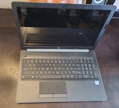 HP Notebook 15-da0xxx -Intel i3 @ 2.20GHz 24GB RAM 1TB SSD - Windows 10 - Image 1 of 3