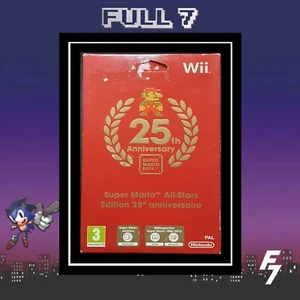Super Mario All Stars 25th Anniversary Edition NINTENDO WII NEU NEW VERSION FR. - Bild 1 von 9