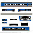 Fits Mercury 1975 115HP Outboard Engine Decals - AU $ 149.44
