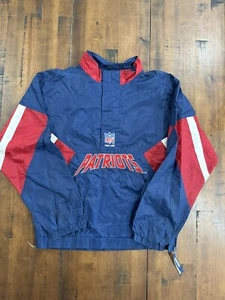 Vintage Starter Pro Line New England Patriots Football Jacket Size XL - Picture 1 of 6