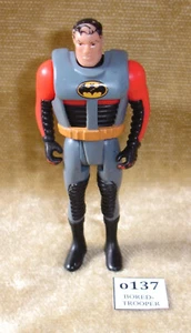 BATMAN ANIMATED SERIES: S2: BRUCE WAYNE ACTION FIGURE KENNER 1992 #64664 SNAP-ON - Picture 1 of 5