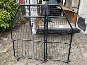 ford transit connect mesh bulkhead