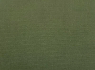 OLIVE DRAB GREEN NY/CO RIPSTOP Military Spec CAMO Apparel BY 1/2(0.5) YARD 61"W - Image 1 of 4