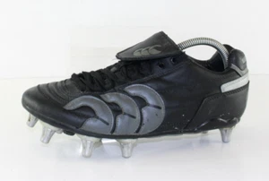 Canterbury Rampage Pro Leather Rugby Cleats (8.5 US / EU 42) - Picture 1 of 10