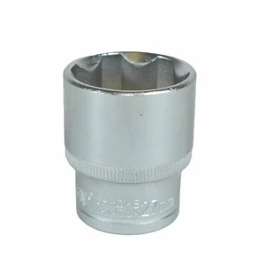 Unidad de 1/2" 27 mm métrica súper bloqueo superfluo 6 lados zócalo hexagonal único Bergen - Imagen 1 de 3