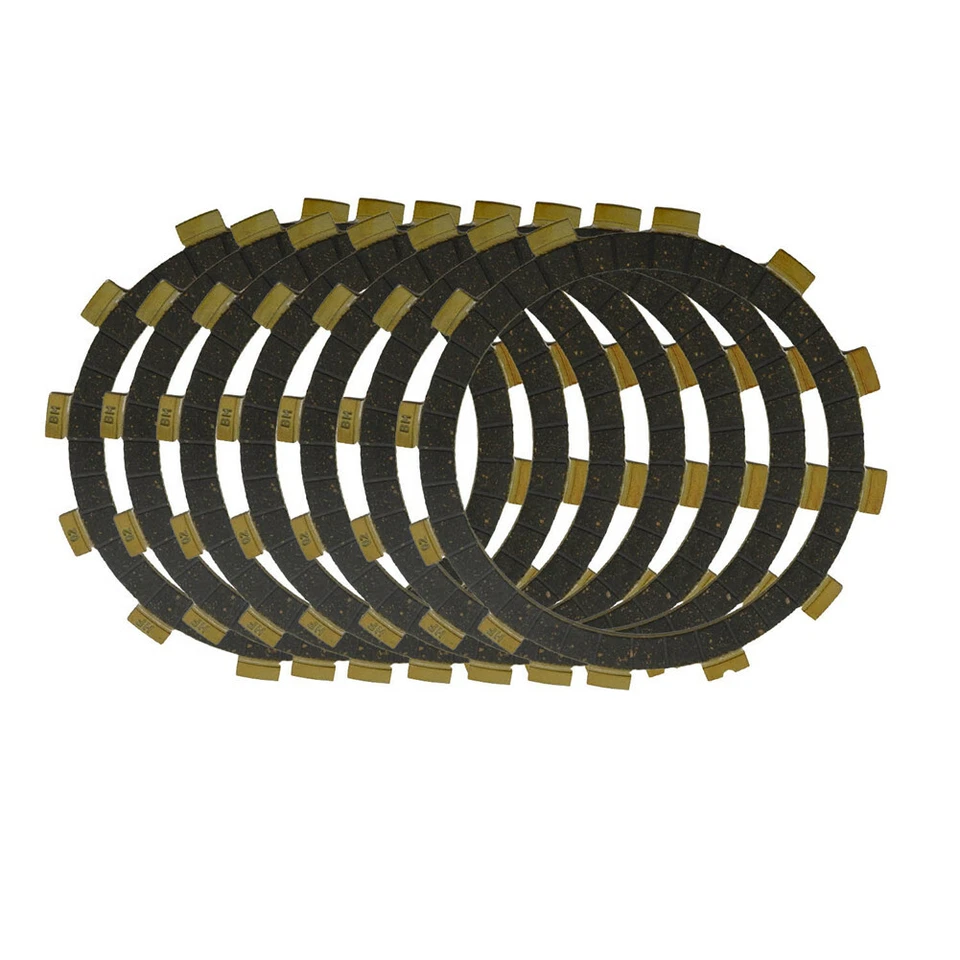 Placas de embrague 7 piezas para Yamaha XV250 Virago V-star Raptor Warrior 350 Banshee 350 Foto 1 de 1