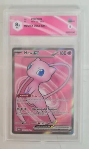 MEW EX (FULL ART) - Mew 151 - 193/165 - gradata 9.5 - MT+ - Foto 1 di 2