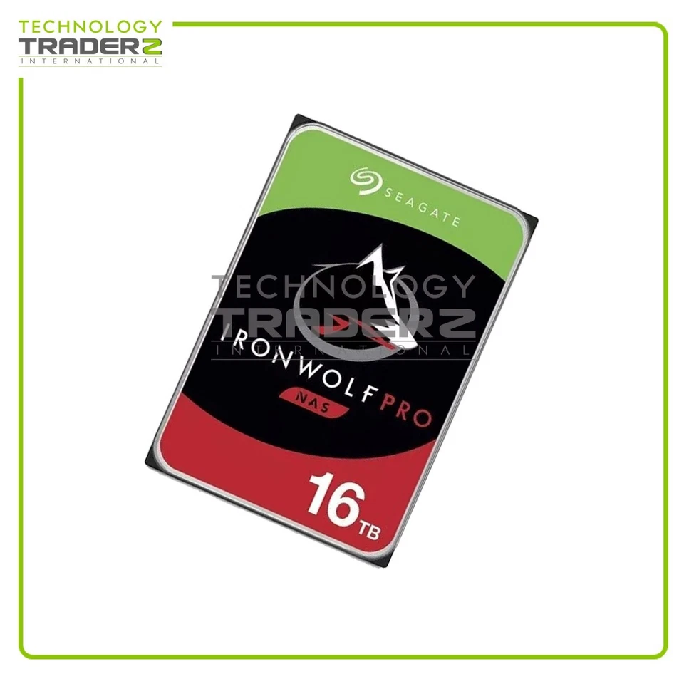 16tb Seagate Ironwolf pro NAS St16000ne000
