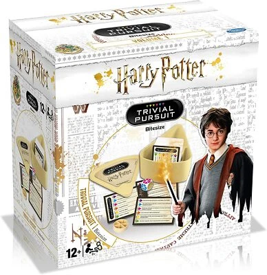 Winning Moves Harry Potter Trivial Pursuit BiteSize Vol. 1 Hasbro - Imagen 1 de 3