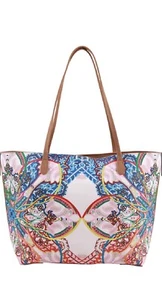 Original Desigual Damen Handtasche Shopper BOLS Mexican Cards Capri Zipper - Bild 1 von 3
