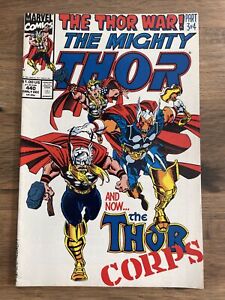 The Mighty Thor #440 - Dec 1991 - Marvel Comics
