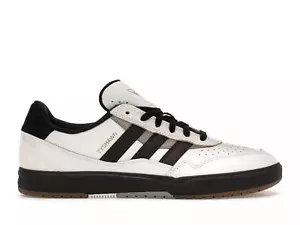 adidas Tyshawn II Men's, US 7.5, Crystal White/Black/Charcoal Solid Grey, IF9712 - Picture 1 of 5