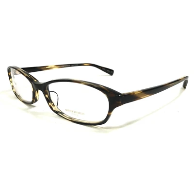 Oliver Peoples Petite Eyeglasses Frames OV5021 4317 Cady Brown Horn 50-16-135 - Image 1 of 4