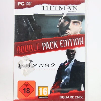 PC DVD Spiel Hitman: Codename 47 & Hitman: Silent Assassin Neu Verschweißt - Bild 1 von 2