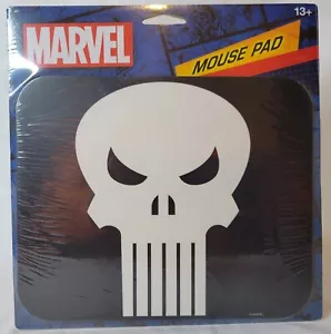 The Punisher Mouse Pad Official Skull Logo Marvel & Ata-Boy New and Sealed - Picture 1 of 5