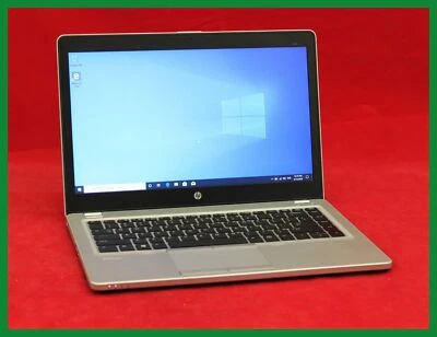 HP ELITEBOOK Folio 9480m Ultrabook CORE I5 @ 2.0GHz 8GB 250GB SSD WEBCAM WIN10 - image 1 of 3