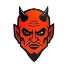 Devil Head Aufkleber | Devil |