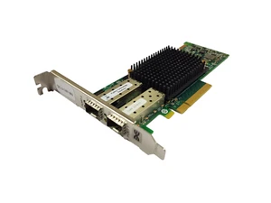 Emulex P005947-41C LPE16002 Dual-Port 16GbE SFP+ Fibre Channel Adapter - Bild 1 von 1