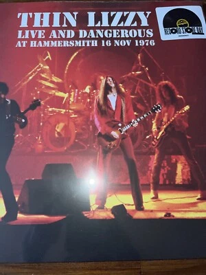 Thin Lizzy – Live & Dangerous Hammersmith RSD 2024 2 LP Sealed MINT - Image 1 of 2