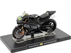 2004 Yamaha YZR-M1 Nº46 Valentino Rossi Campeón del Mundo MotoGP Test Phillip Is - Imagen 1 de 7