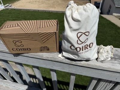 Тонкий ремень для камеры Coiro для 2 камер — двойной плечевой кожаный ремень для камеры - Изображение 1 из 4