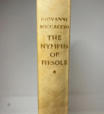 Officina Bodoni/ The Nymphs of Fiesole / Limited Edition / 1952 / Vellum - Image 1 of 4