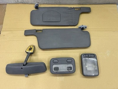 Nissan S14 Silvia room lamp map lamp rearview mirror and visor for early model  Foto 1 de 4