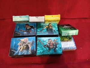 8x Duel Deck Lot NOT COMPLETE 1 Sealed Planeswalker Eldrazi Kiora Vraska - Picture 1 of 8