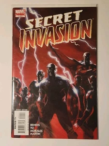 Secret Invasion #1 Gabriele Dell'otto Cover (Marvel Comics June 2008) - Picture 1 of 1