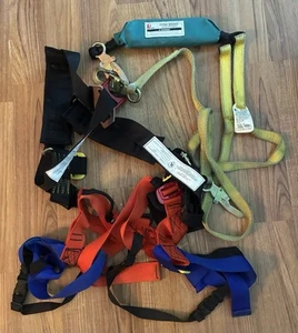 Yates Gear Life Sicherheitsgurt Klasse 3 Heavy Rescue mit Dyna Bremse & Karabiner - Bild 1 von 5