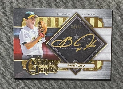 2022 Topps Five Star Golden Graphs Autograph 39/40 Barry Zito #GG-BZ - Image 1 of 2