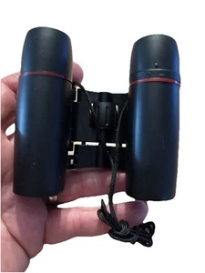 Binoculars, 30x60 Dual Focus Black Binoculars, Rainproof Mini Portable Binocular - Picture 1 of 4