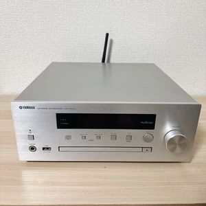 Yamaha CRX-N470 Streaming Network CD Receiver AirPlay Audio Operation Confirmed - Picture 1 of 7