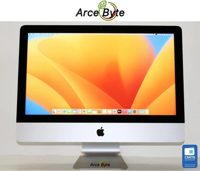 APPLE IMAC 4K 21,5" 2017 i5 3,0 Ghz RAM 16GB 1 TB FUSION Ventura LESIONE DISPLAY - Immagine 1 di 4