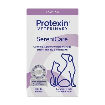 Protexin VETERINARY SereniCare Calming Support Sachets for Dogs & Cats 1g Sachet
