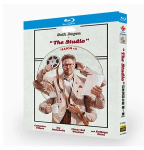 The Studio Temporada 1 (2025)BD 2 Discos Todas las Regiones Nuevo Juego de Caja - Imagen 1 de 1