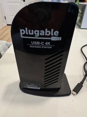 Plugable UDULTC4K USB-C 4K Triple Display Docking Station - Image 1 of 4