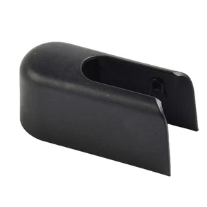 Wiper Arm Nut Cover Replacement Vehicle Windshield ABS Accessories Black - Picture 1 of 19