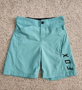 Fox Racing Ranger Blue Board Shorts Size 22 - Picture 1 of 8