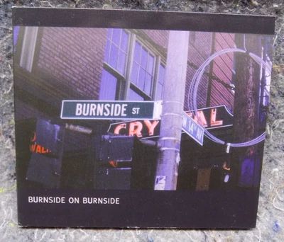 "Burnside on Burnside" R.L. Burnside CD Fat Possum (2001) NM- Foto 1 de 4