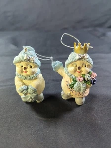 Snow Buddies Collectibles Assorted Ornaments The Encore Group Lots Of 2 - Picture 1 of 12