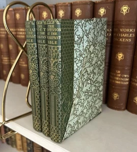 c1890 box set The Autocrat, The Professor, & The Poet at the Breakfast Table - Picture 1 of 14