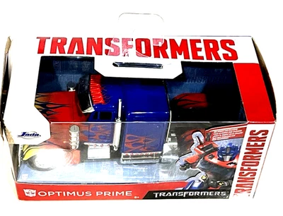 Jada 1/32 Transformers Optimus Prime Truck - Image 1 of 4