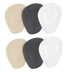 3 Pairs Gel Forefoot Pad Half Insoles Shoe Insoles High Heels Anti Cushion - Imagen 1 de 12
