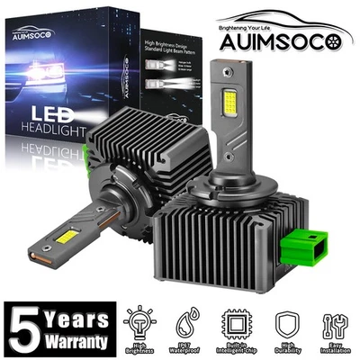 Faro LED HID para Audi A5 Quattro 2008-2017 bombillas de repuesto 36000LM Foto 1 de 4