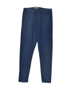 TOMMY HILFIGER Womens Jegging Jeans UK 10 Small W30 L27 Blue Cotton AE34 - Picture 1 of 4