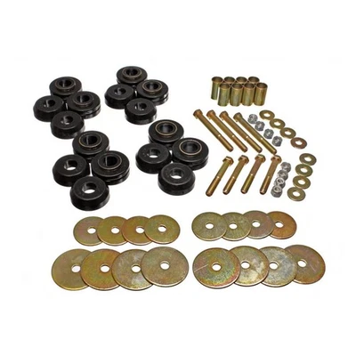 Suspensión energética para Ford Bronco 1966-1977 montaje de carrocería negro | 4,4110G Foto 1 de 2