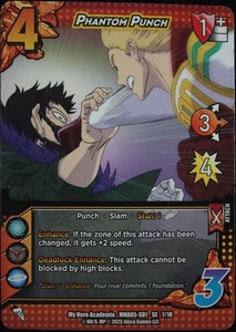 Universus - My Hero Academia -"Phantom Punch" Set MHA05-SD1 SE 7/18 - Picture 1 of 1